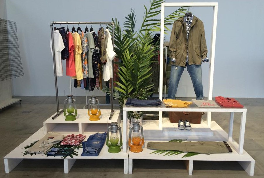Vitrine estivale Vitrine